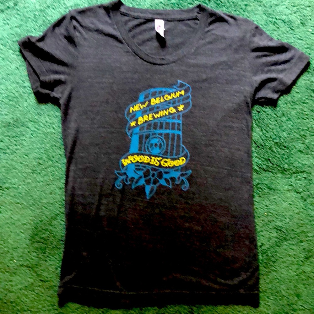 New Belgium Brewing “Wood Is Good” Tshirt